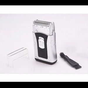 Micro-Shaver Cordless Foil Travel size Shaver 🥳 and 💄POUCH BAG  👌👌😍